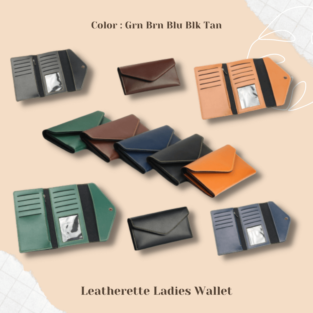 Leatherette Ladies Wallet (2)